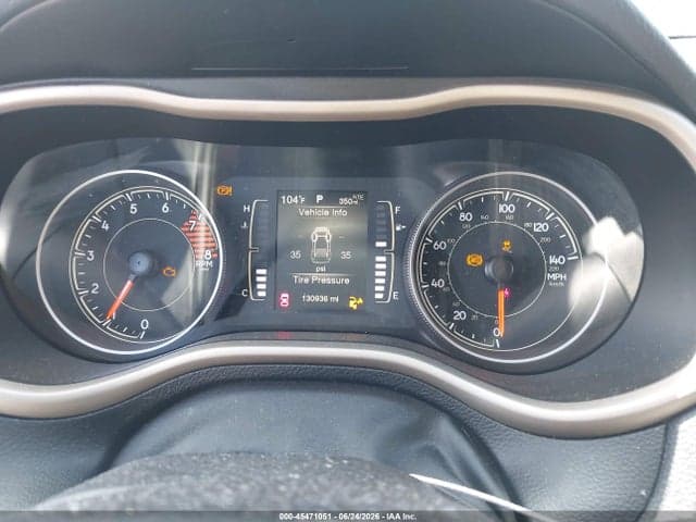 2017 JEEP CHEROKEE ALTITUDE FWD 7