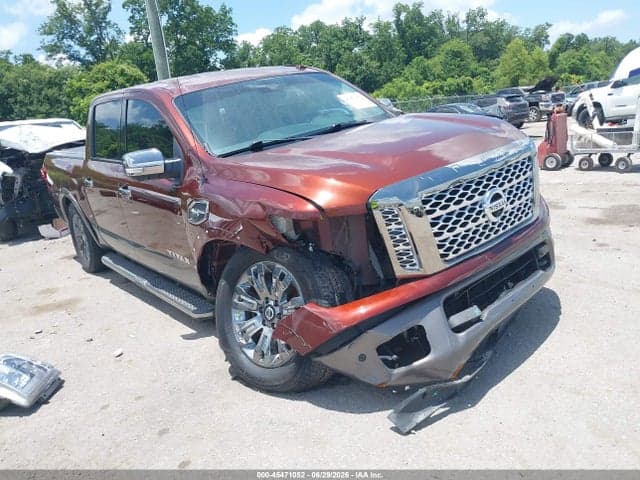 2017 NISSAN TITAN PLATINUM RESERVE - 1