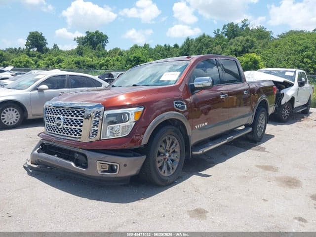 2017 NISSAN TITAN PLATINUM RESERVE 2
