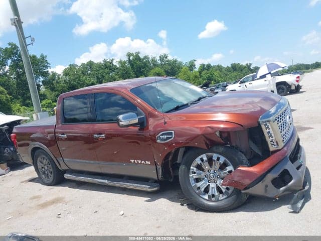 2017 NISSAN TITAN PLATINUM RESERVE 14