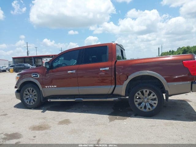 2017 NISSAN TITAN PLATINUM RESERVE 15