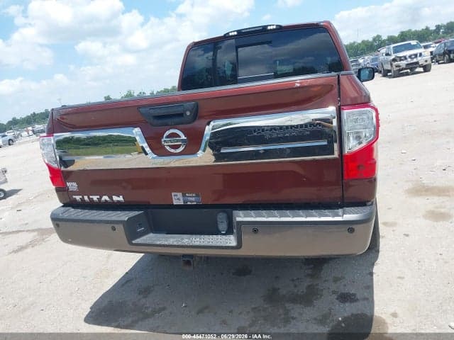 2017 NISSAN TITAN PLATINUM RESERVE 17