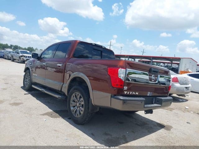 2017 NISSAN TITAN PLATINUM RESERVE 3