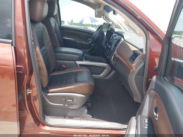 2017 NISSAN TITAN PLATINUM RESERVE 5