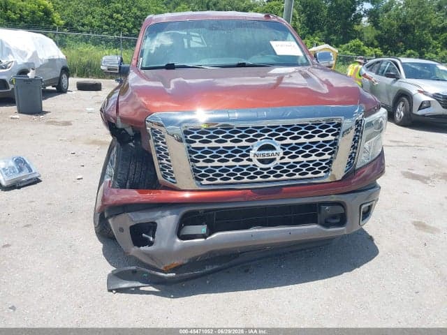 2017 NISSAN TITAN PLATINUM RESERVE 6