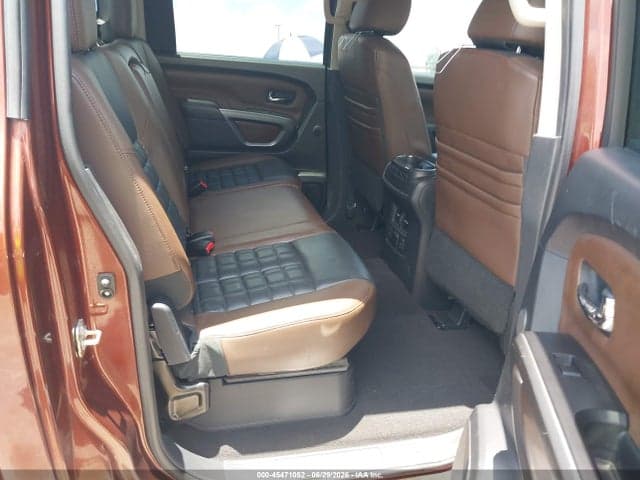 2017 NISSAN TITAN PLATINUM RESERVE 8