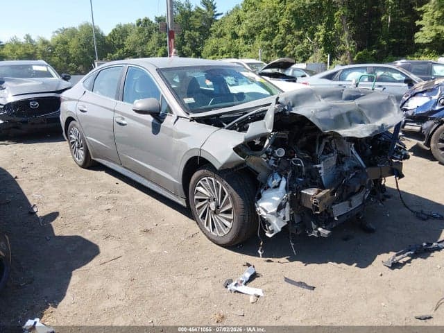 2022 HYUNDAI SONATA HYBRID SEL - 1