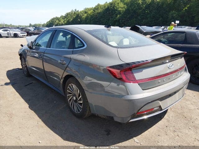 2022 HYUNDAI SONATA HYBRID SEL 3
