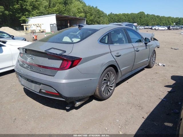 2022 HYUNDAI SONATA HYBRID SEL 4