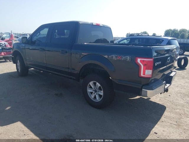 2017 FORD F-150 KING RANCH/LARIAT/LIMITED/PLATINUM/XL/XLT 3