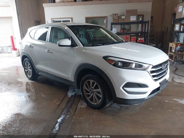 2018 HYUNDAI TUCSON SE