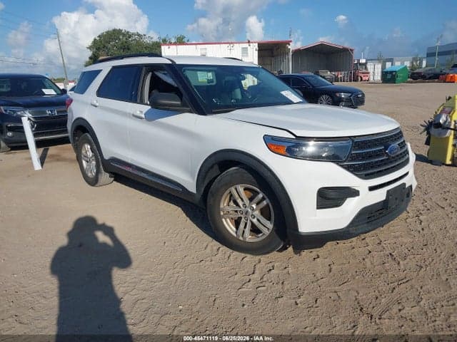 2021 FORD EXPLORER XLT - 1