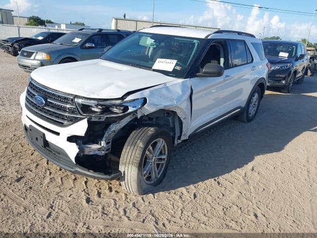 2021 FORD EXPLORER XLT 2