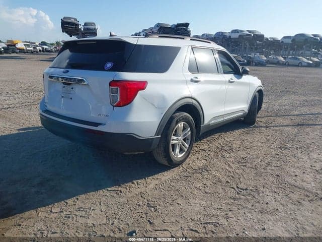 2021 FORD EXPLORER XLT 4