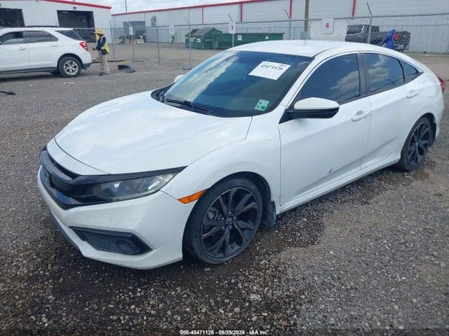 2021 HONDA CIVIC SPORT 2