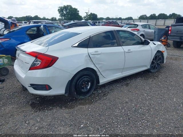 2021 HONDA CIVIC SPORT 4
