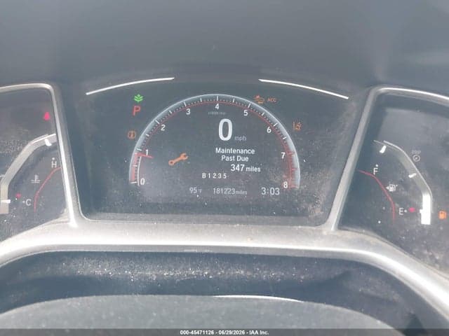 2021 HONDA CIVIC SPORT 7
