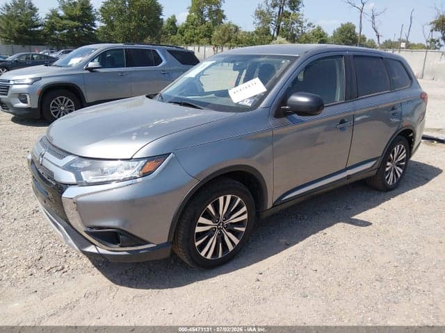 2019 MITSUBISHI OUTLANDER ES 2