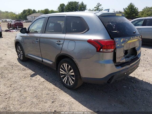 2019 MITSUBISHI OUTLANDER ES 3