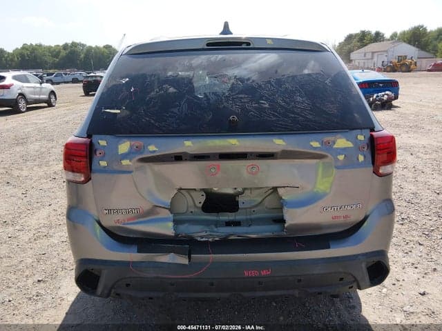 2019 MITSUBISHI OUTLANDER ES 6