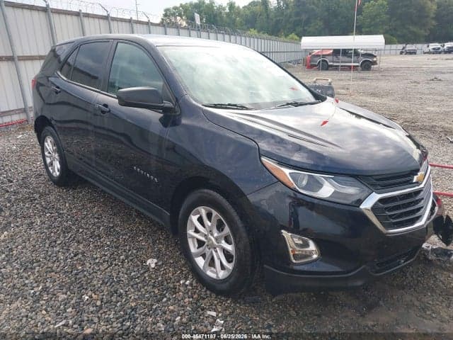 2020 CHEVROLET EQUINOX FWD LS
