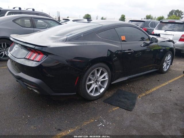 2025 FORD MUSTANG GT PREMIUM FASTBACK 4