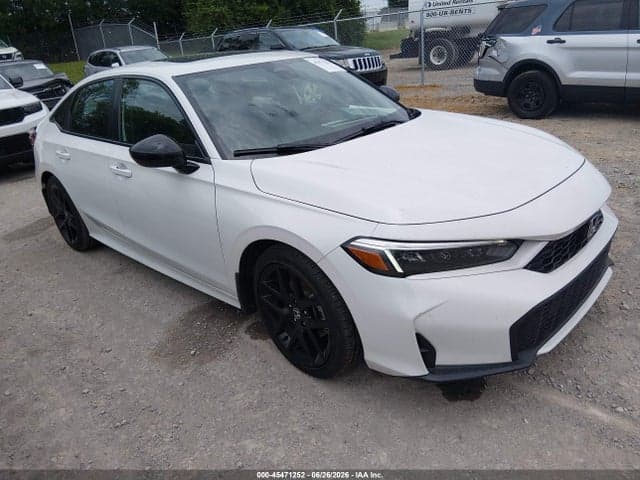 2025 HONDA CIVIC HYBRID SPORT/SPORT TOURING - 1