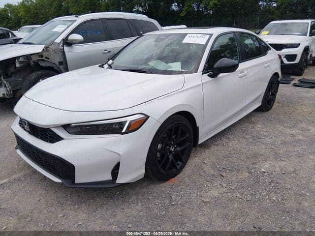 2025 HONDA CIVIC HYBRID SPORT/SPORT TOURING 2