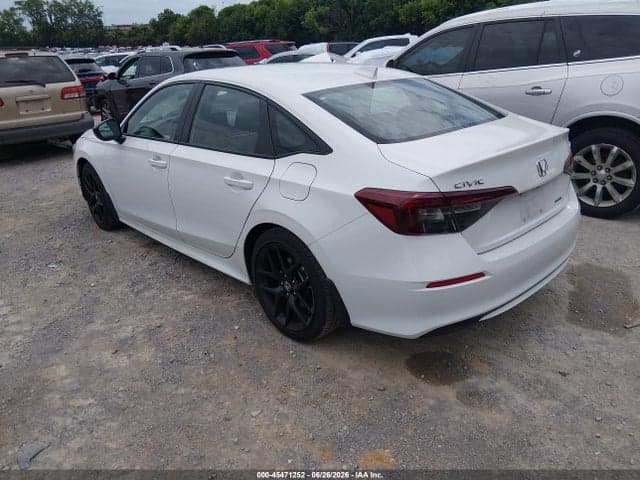 2025 HONDA CIVIC HYBRID SPORT/SPORT TOURING 3