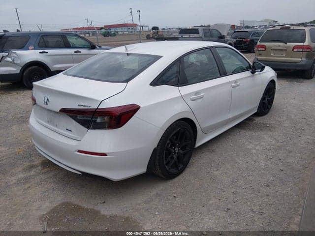2025 HONDA CIVIC HYBRID SPORT/SPORT TOURING 4