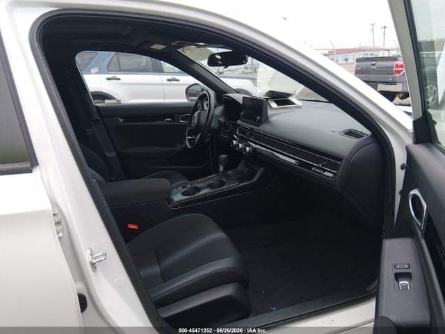 2025 HONDA CIVIC HYBRID SPORT/SPORT TOURING 5