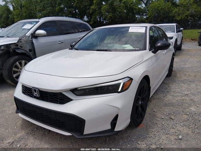 2025 HONDA CIVIC HYBRID SPORT/SPORT TOURING 6