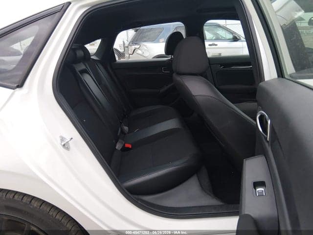 2025 HONDA CIVIC HYBRID SPORT/SPORT TOURING 8