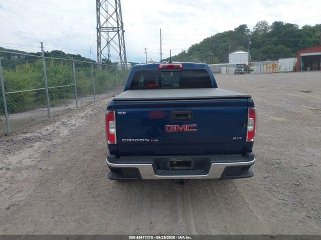 2019 GMC CANYON SLT 17