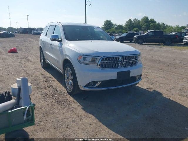 2018 DODGE DURANGO CITADEL AWD - 1