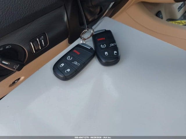 2018 DODGE DURANGO CITADEL AWD 11