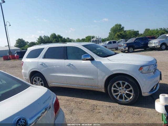 2018 DODGE DURANGO CITADEL AWD 13