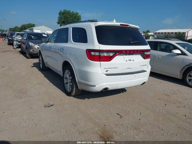 2018 DODGE DURANGO CITADEL AWD 3