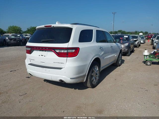 2018 DODGE DURANGO CITADEL AWD 4