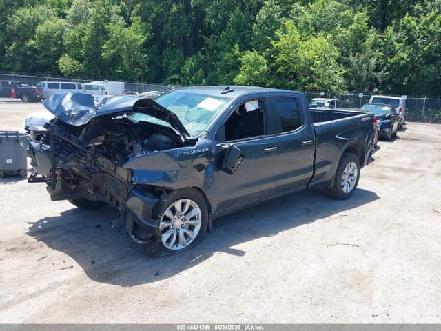 2022 CHEVROLET SILVERADO 1500 LTD 4WD STANDARD BED CUSTOM 2