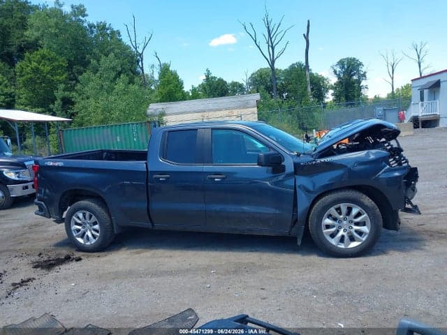 2022 CHEVROLET SILVERADO 1500 LTD 4WD STANDARD BED CUSTOM 13