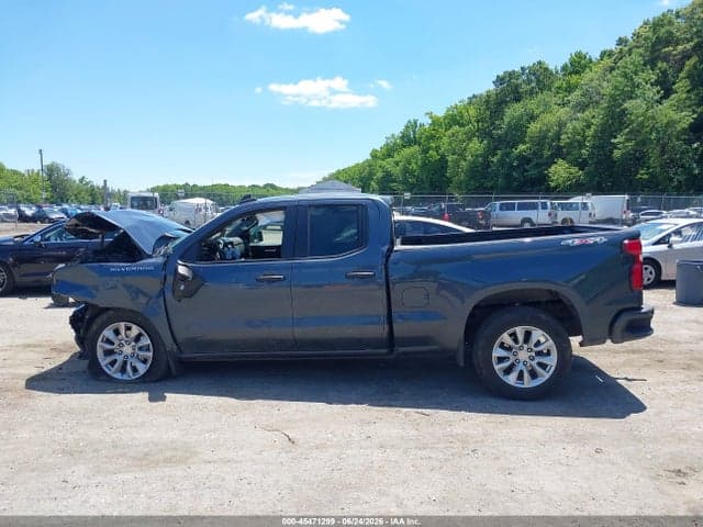 2022 CHEVROLET SILVERADO 1500 LTD 4WD STANDARD BED CUSTOM 14