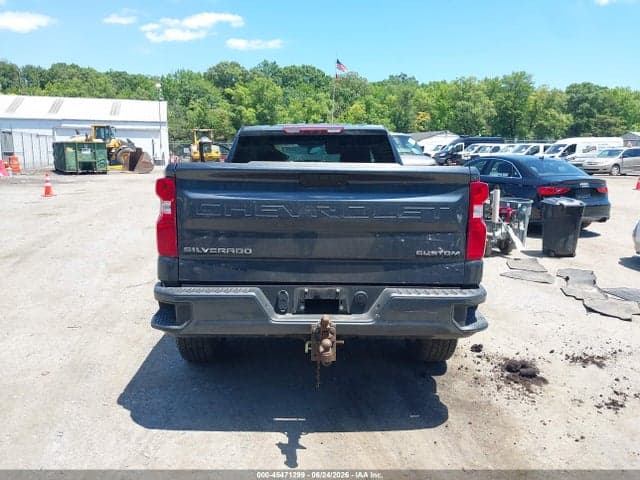 2022 CHEVROLET SILVERADO 1500 LTD 4WD STANDARD BED CUSTOM 16