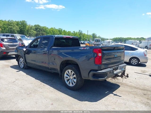 2022 CHEVROLET SILVERADO 1500 LTD 4WD STANDARD BED CUSTOM 3