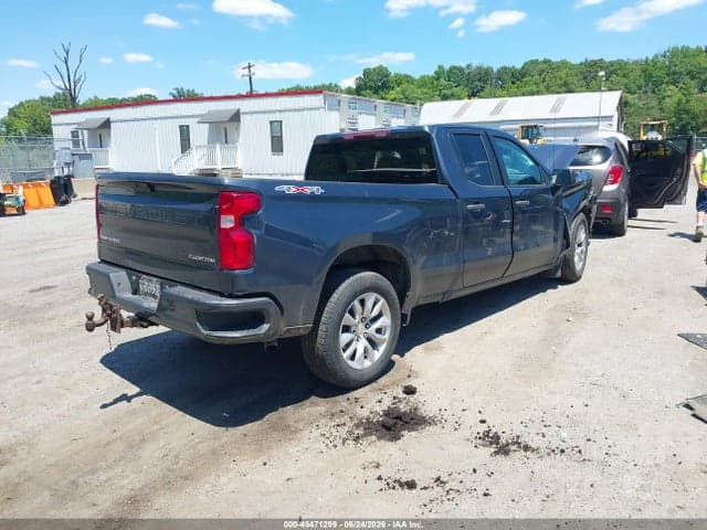 2022 CHEVROLET SILVERADO 1500 LTD 4WD STANDARD BED CUSTOM 4
