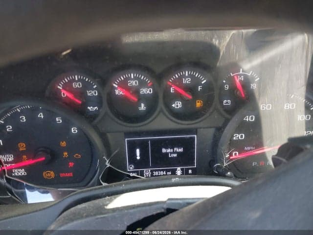 2022 CHEVROLET SILVERADO 1500 LTD 4WD STANDARD BED CUSTOM 7