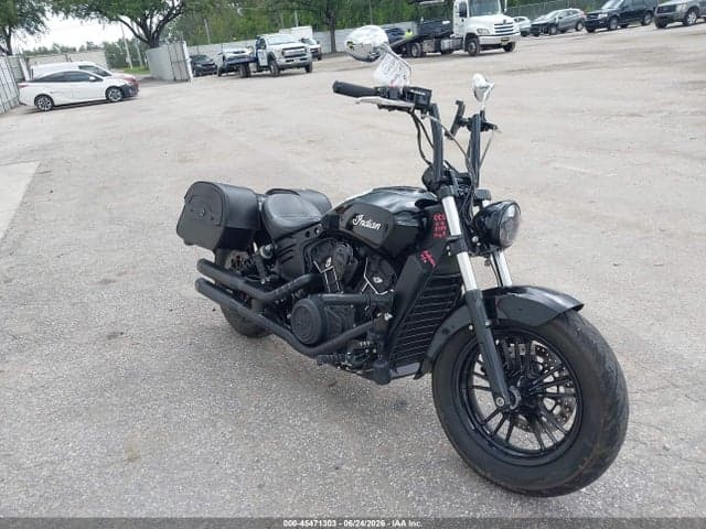 2021 INDIAN MOTORCYCLE CO. SCOUT SIXTY