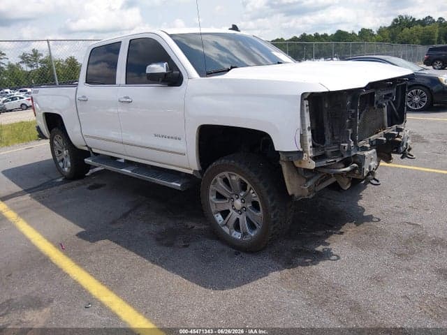 2017 CHEVROLET SILVERADO 1500 LTZ 1