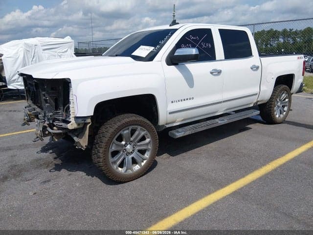 2017 CHEVROLET SILVERADO 1500 LTZ 2