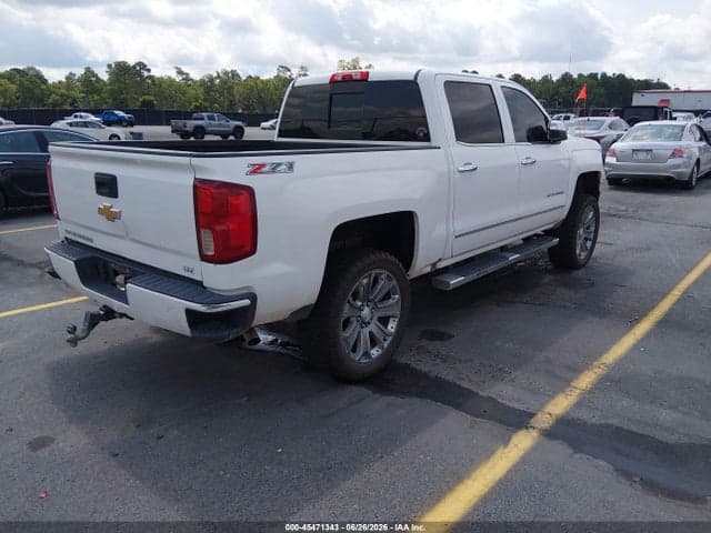 2017 CHEVROLET SILVERADO 1500 LTZ 4